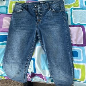Women’s size 8 jeans